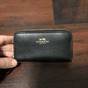 Coach Double Card Holder